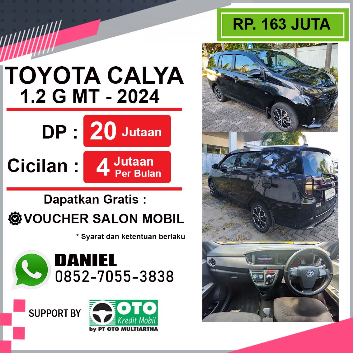CALYA 1.2 G MT 2024